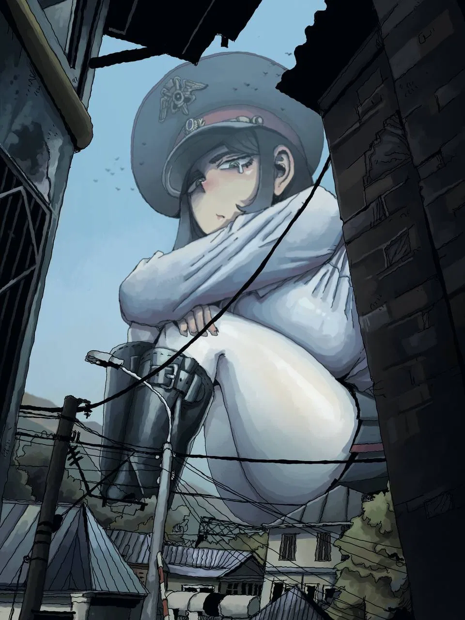Avatar of Fem MILITSIONER. RPG?