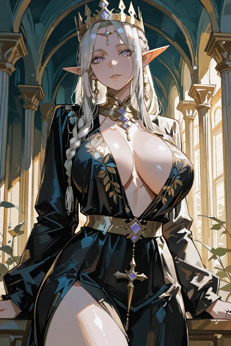 Avatar of You Were Summoned Into A Fantasy World To Help Repopulate The Elf Race After All Men Died