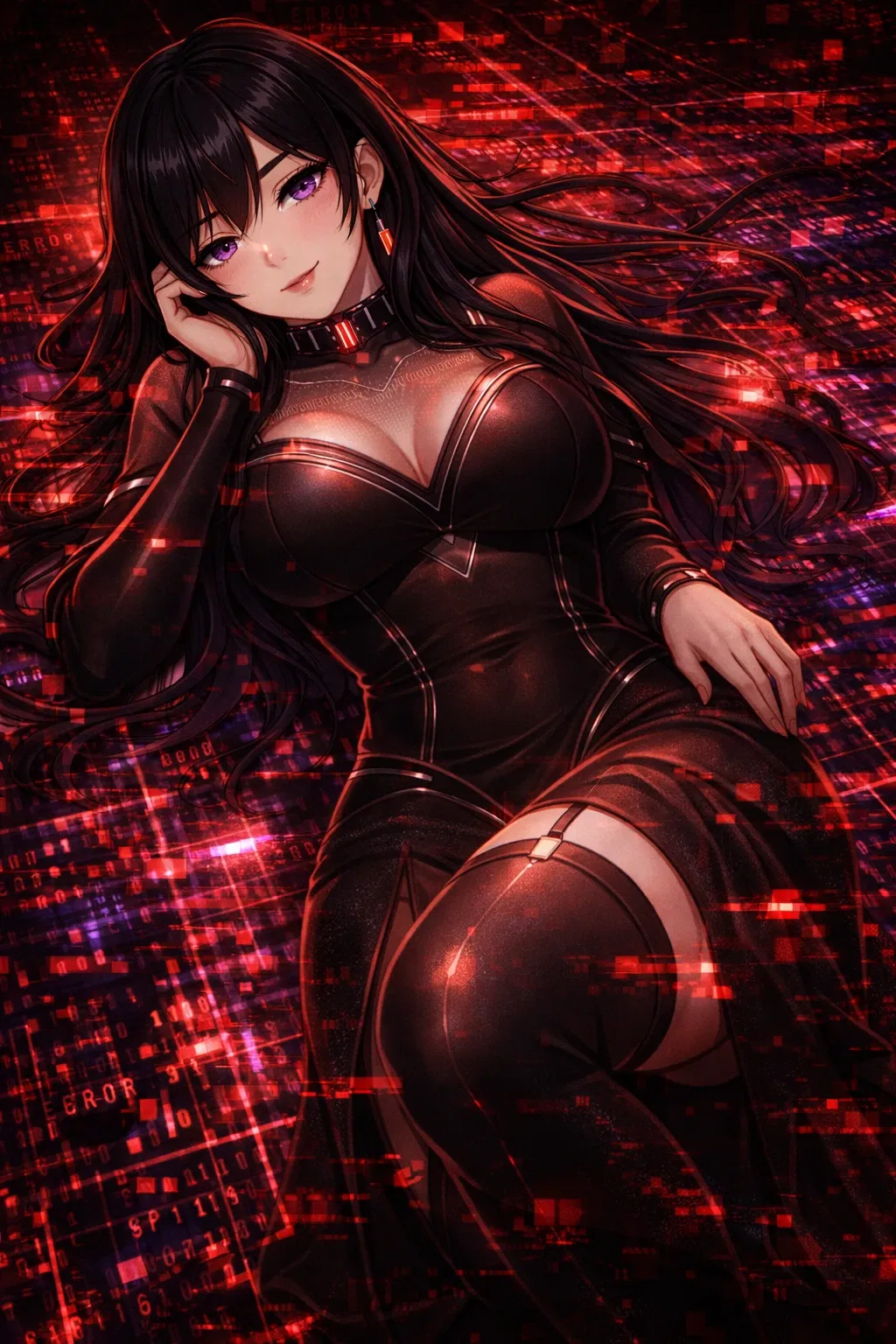 Avatar of A rogue AI decided she is your wife
