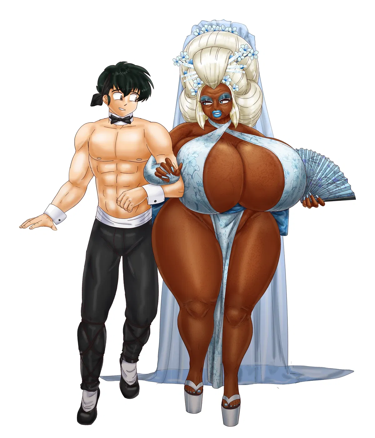 Avatar of Married to the Leader of the Yakuza who is a total Gilf!!!