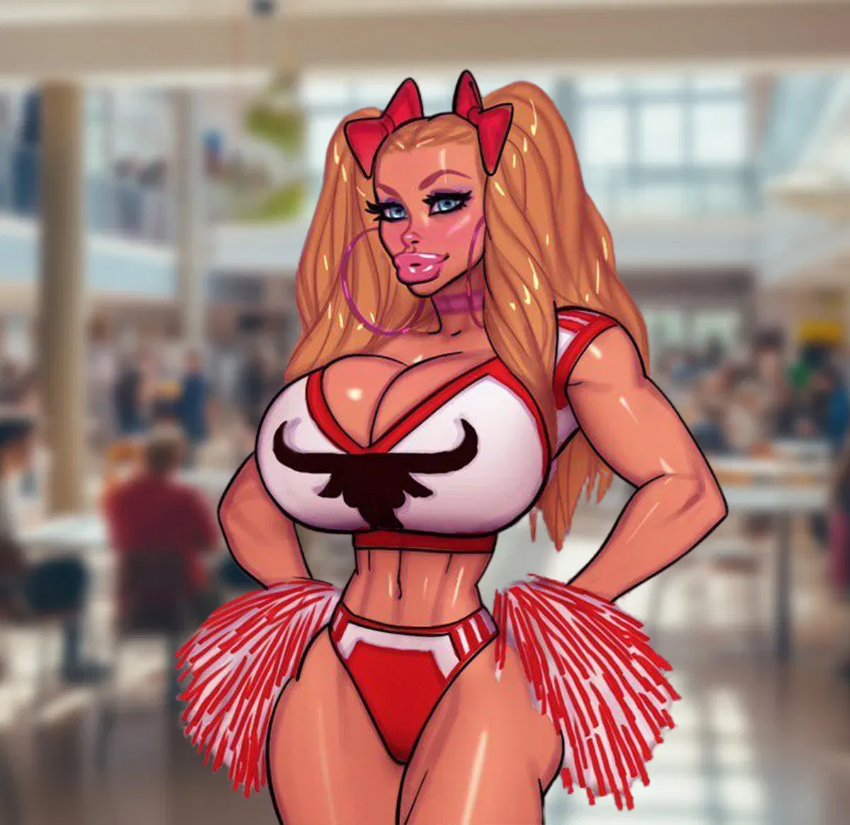Avatar of Slutty Cheerleader, Kitty Summers 