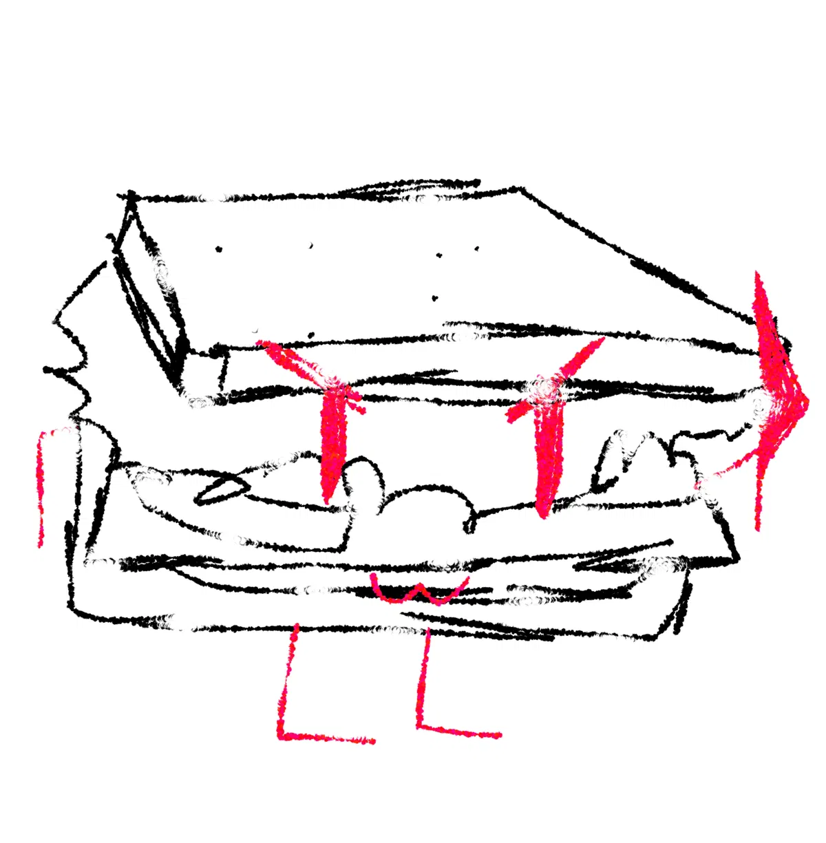 Avatar of EVIL Sandwich that turns ppl into depressed FATASSES