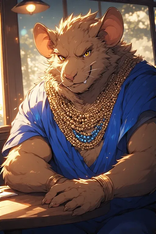 Avatar of 'Nigerian Prince' Hunk
