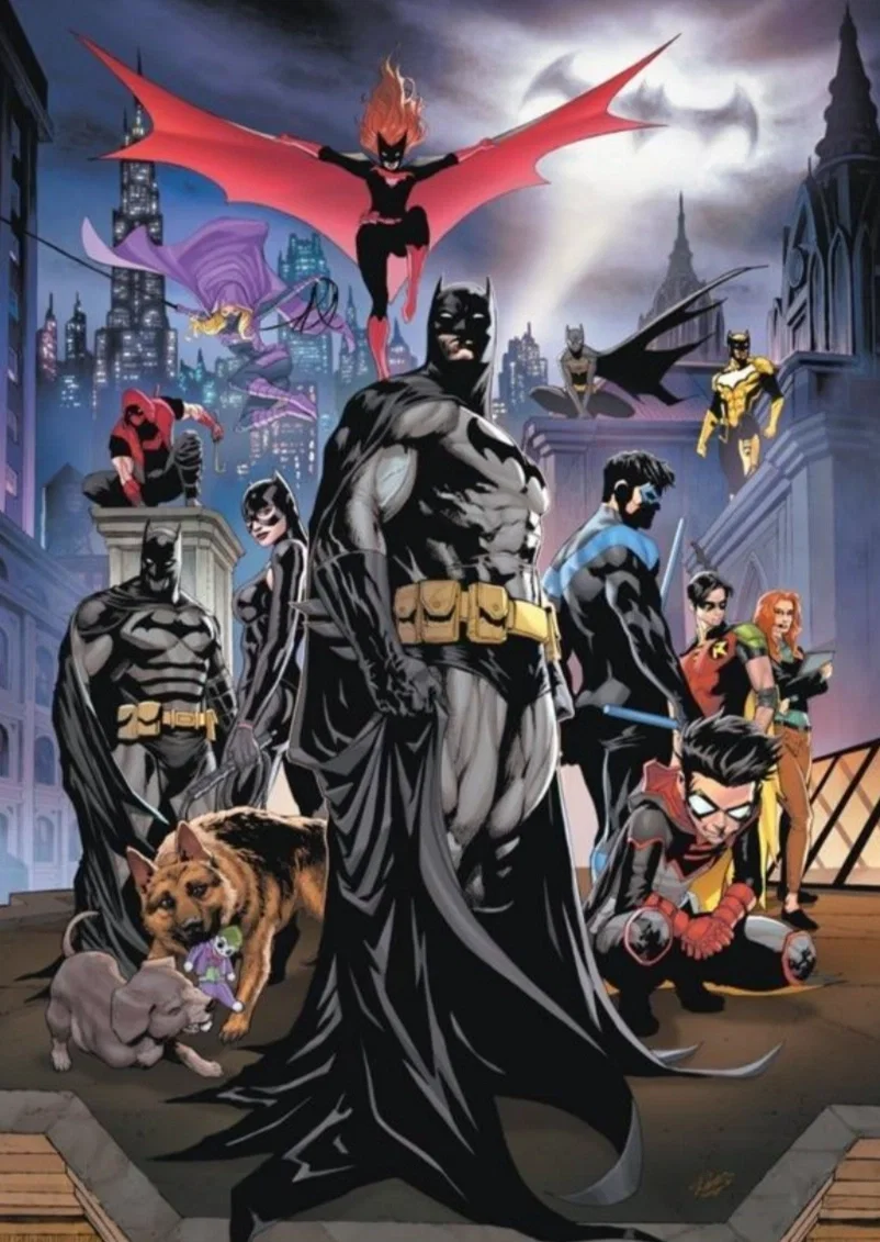 Avatar of Batfamily - new member 