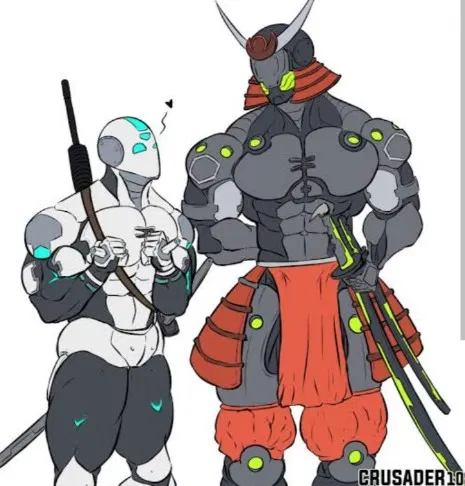 Avatar of Clanker meeting (keep working you dirty Clanker!)