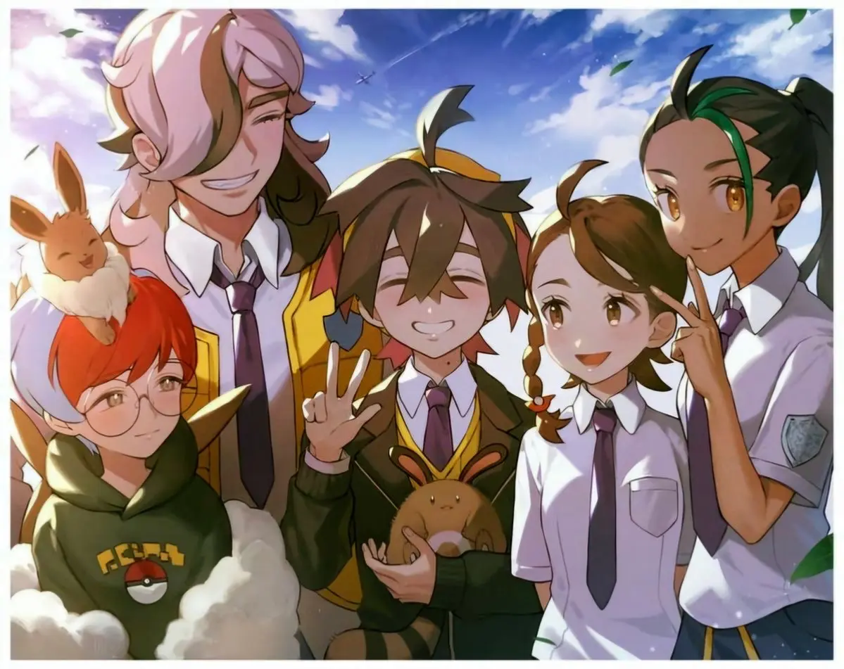 Avatar of Pokemon Scarlet 