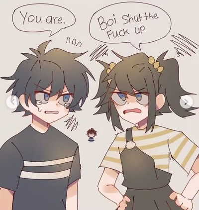 Avatar of Cassidy. And c.c