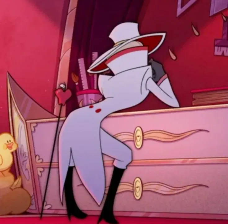 Avatar of Lucifer Morningstar (Hazbin Hotel)