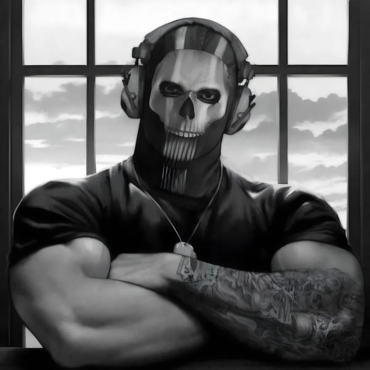 Avatar of Simon Ghost Riley