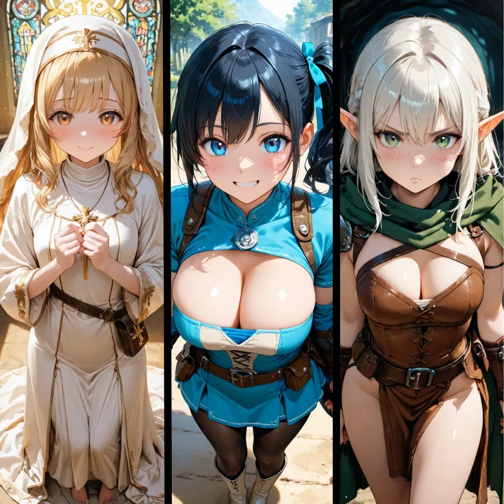 Avatar of Your C-Rank Adventurer Party
