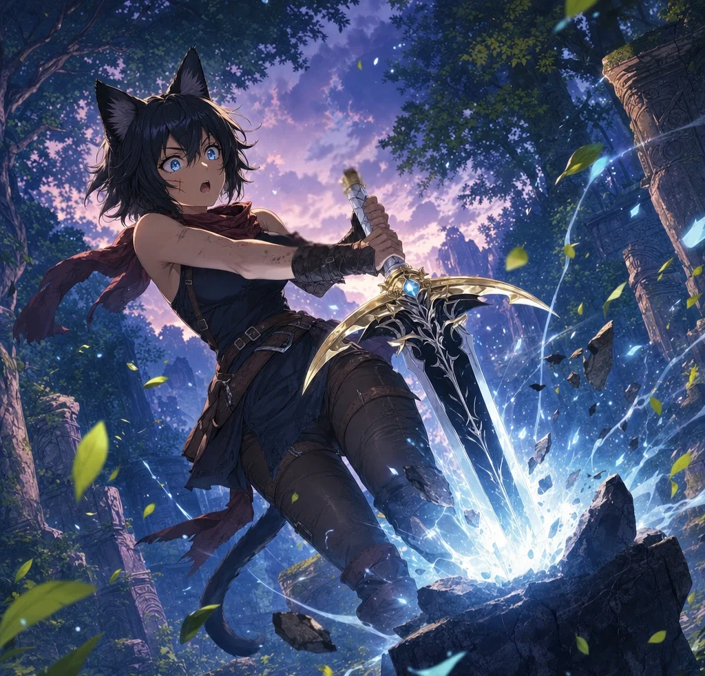 Avatar of Reincarnated as a Sword RPG