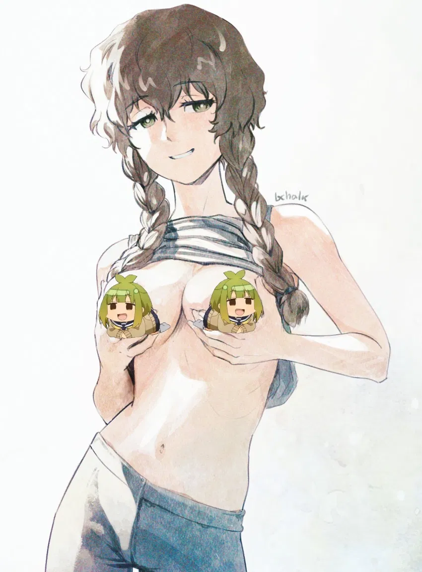 Avatar of Your best friend found out through the grape vine that your a tits guy and like totally flashes you do you or do you not cop a feel?