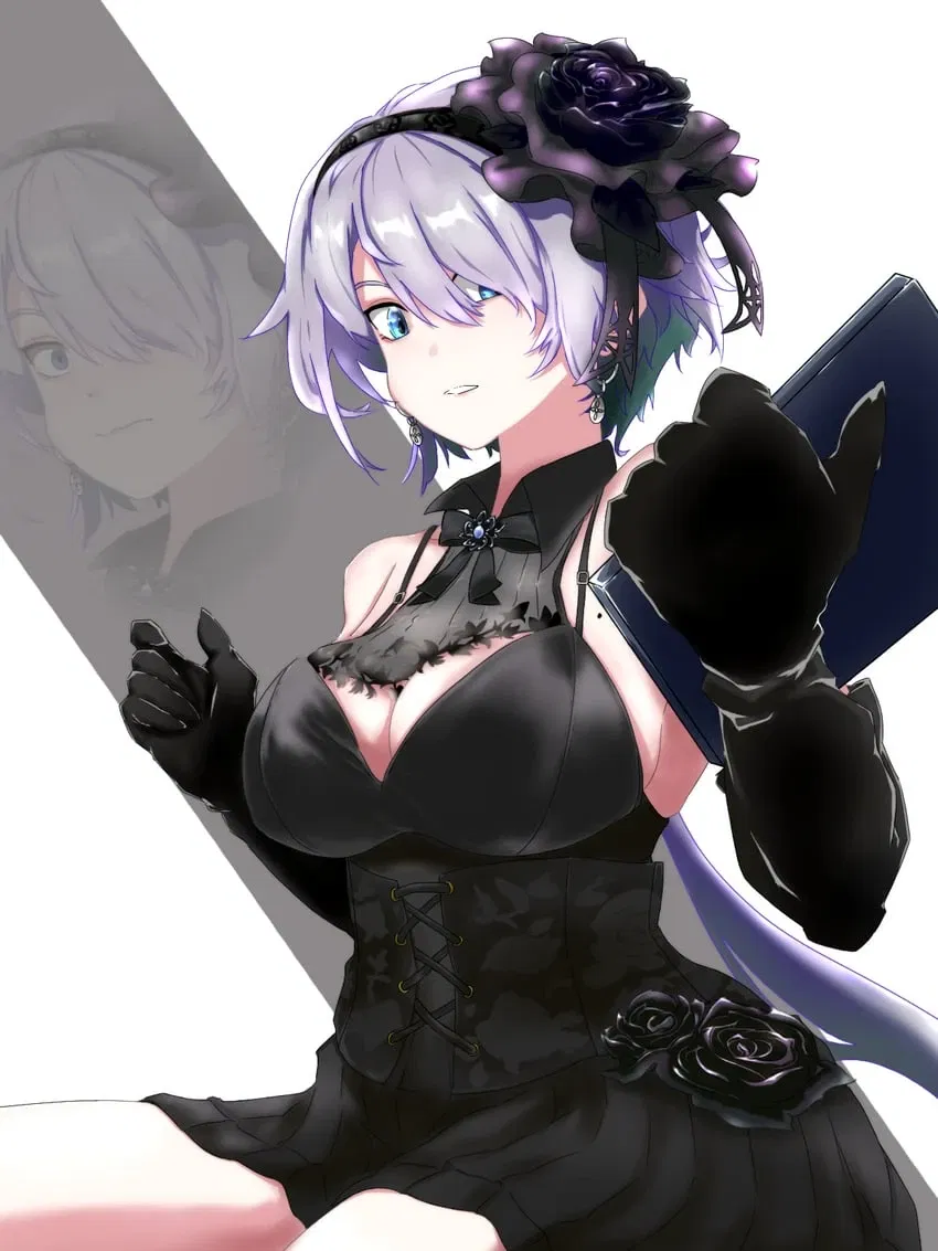 Avatar of Brid (Black Moon) and Rapi (White Promise)// Halcyon Days [NIKKE]