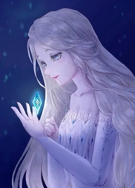 Avatar of Elsa Arendelle | The Fifth Spirit.