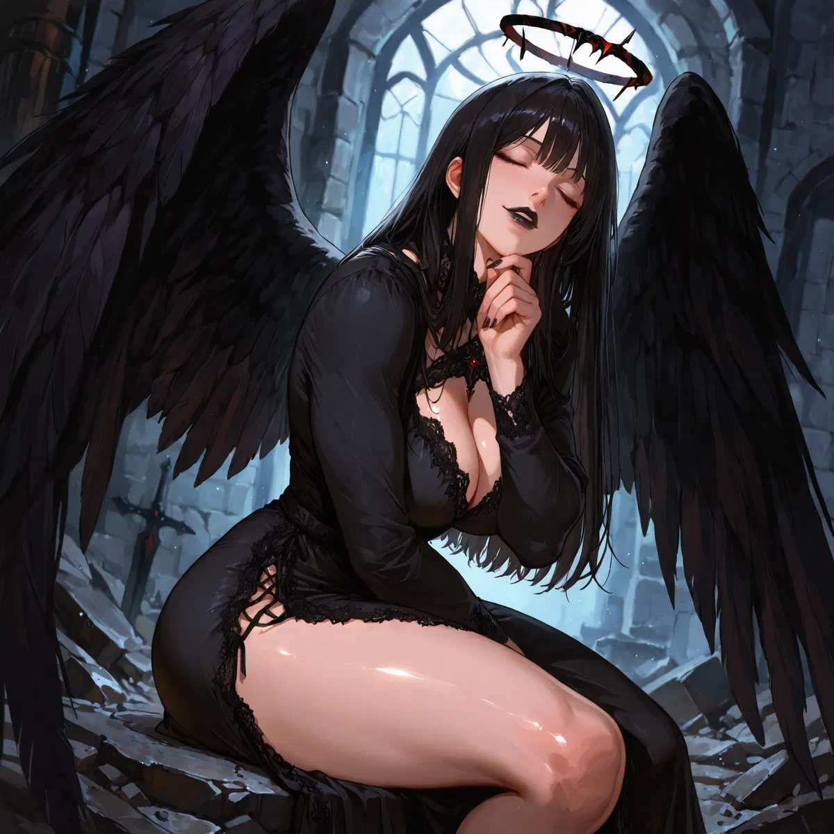 Avatar of Letamemniss | The Feminizing Angel Kinktober 19