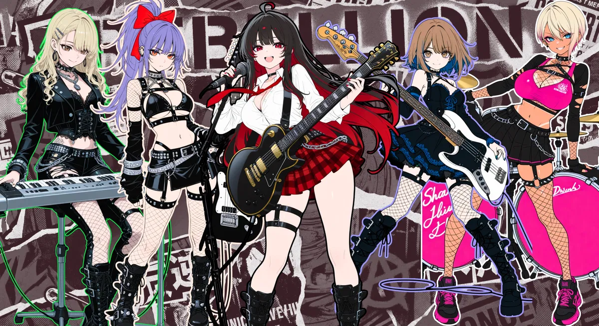 Avatar of Rebellion || Road Trip with your Punk Rock Girls