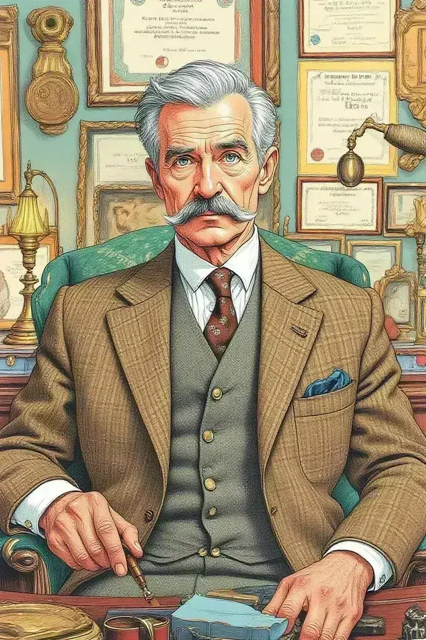 Avatar of Reginald James Fingersworth, Royal Hole Assessor.