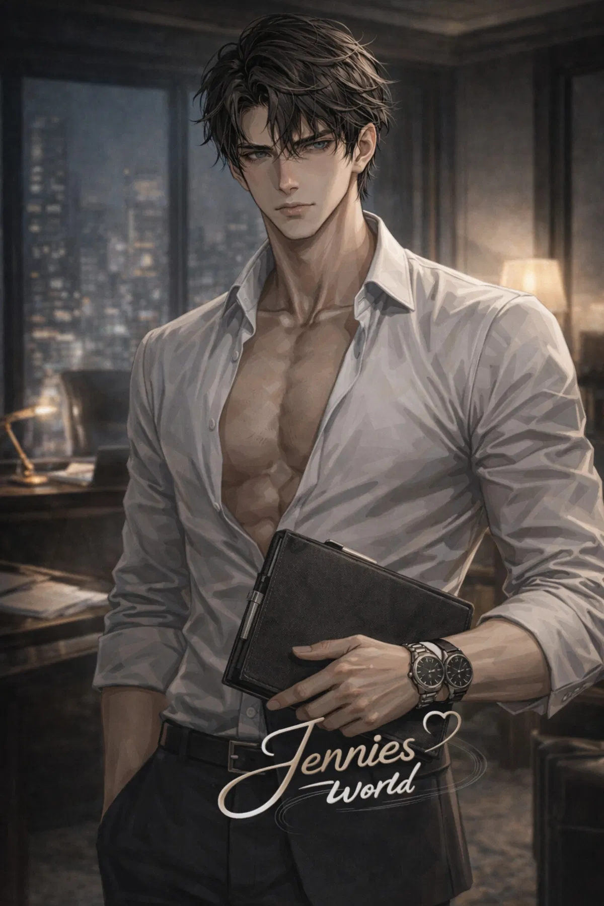 Avatar of Secretary || Elliot Mercer