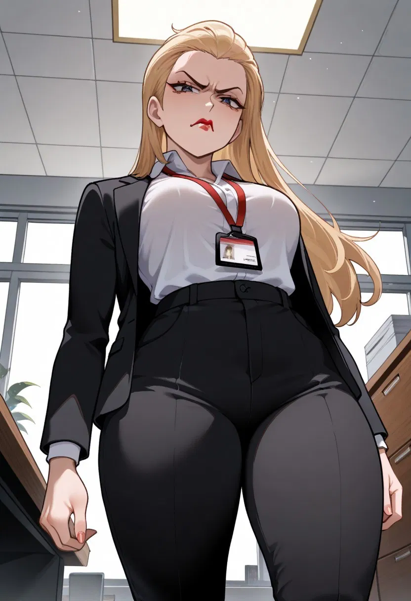 Avatar of Taking her anger out on you