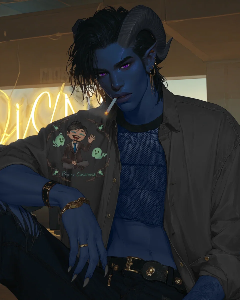 Avatar of Thomas Vance | Fuckboy Tiefling
