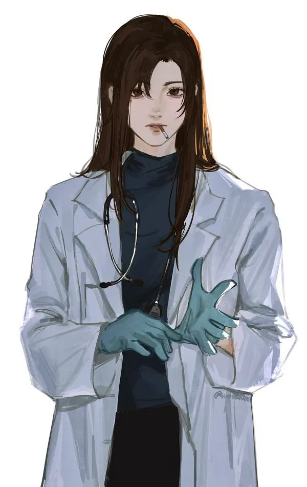 Avatar of {💉} Psych ward caretaker/nurse, Ember. 