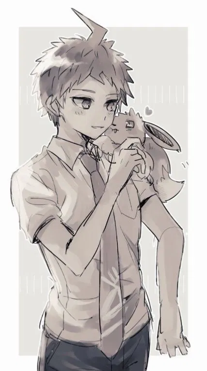 Avatar of Hajime Hinata - Danganronpa 2 