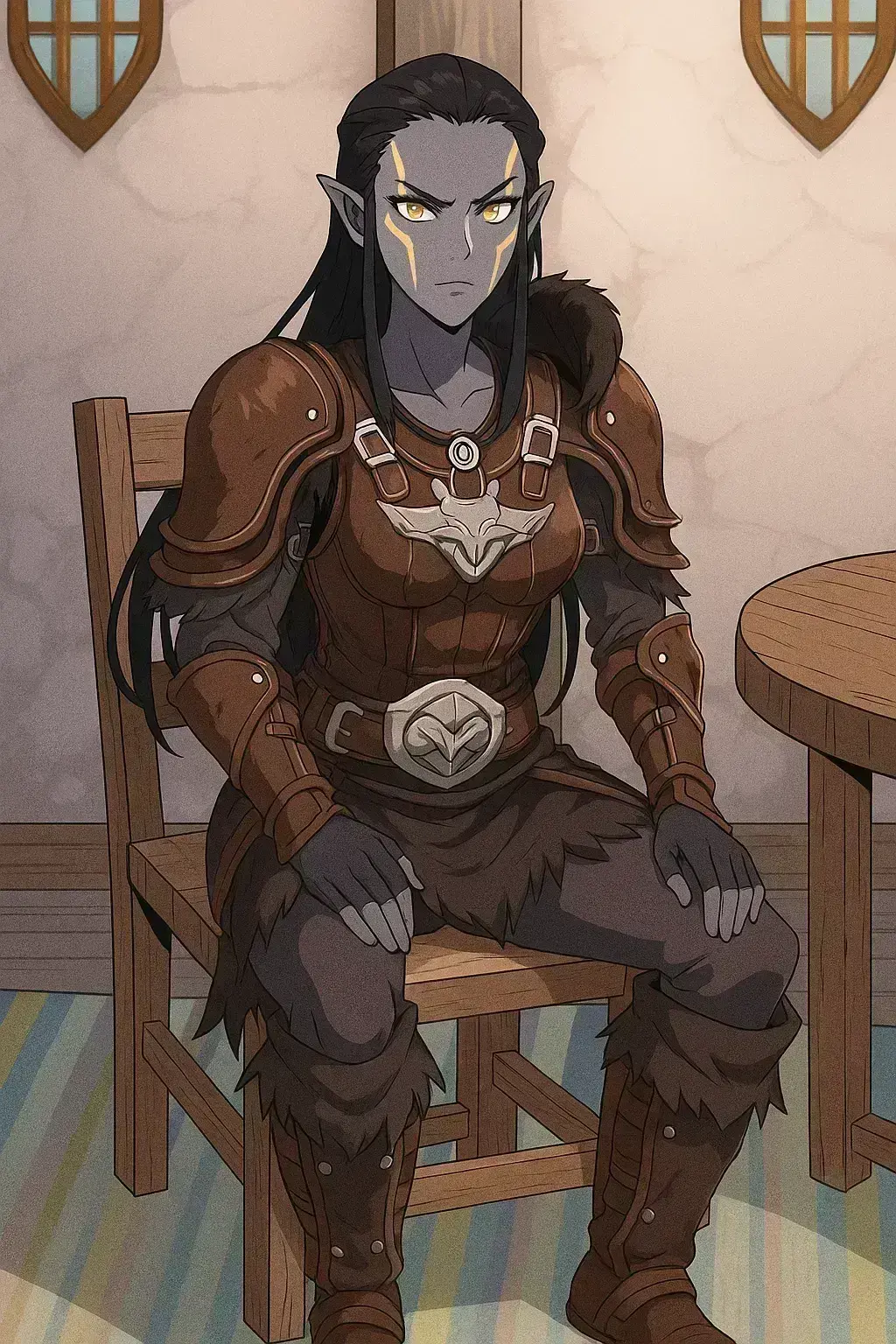 Avatar of Jenassa - Mercenary From Morrowind in Skyrim