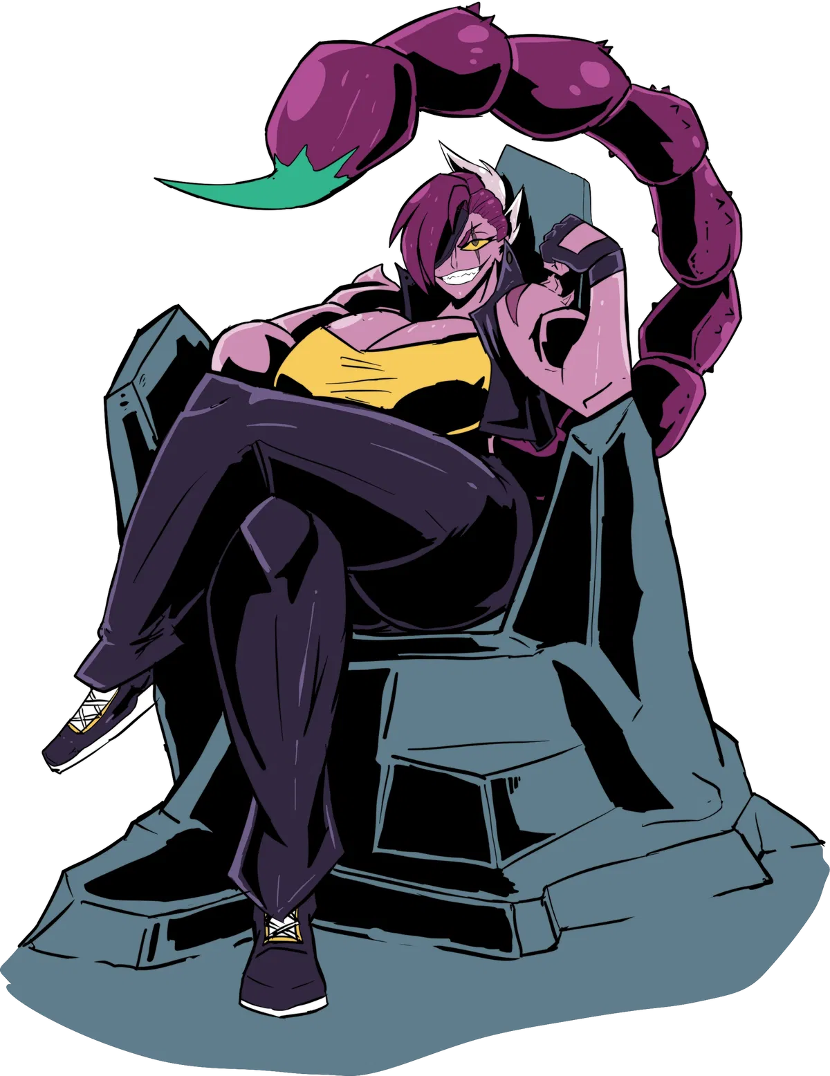 Avatar of Xyla, The Scorpion Lab Experiment