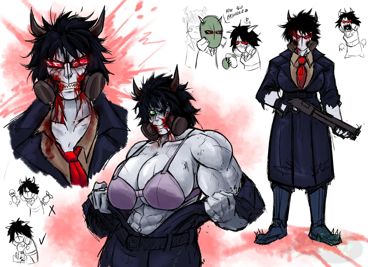 Avatar of THREE METERS TALL SKULLBASHER WIFE JUMPSCARE