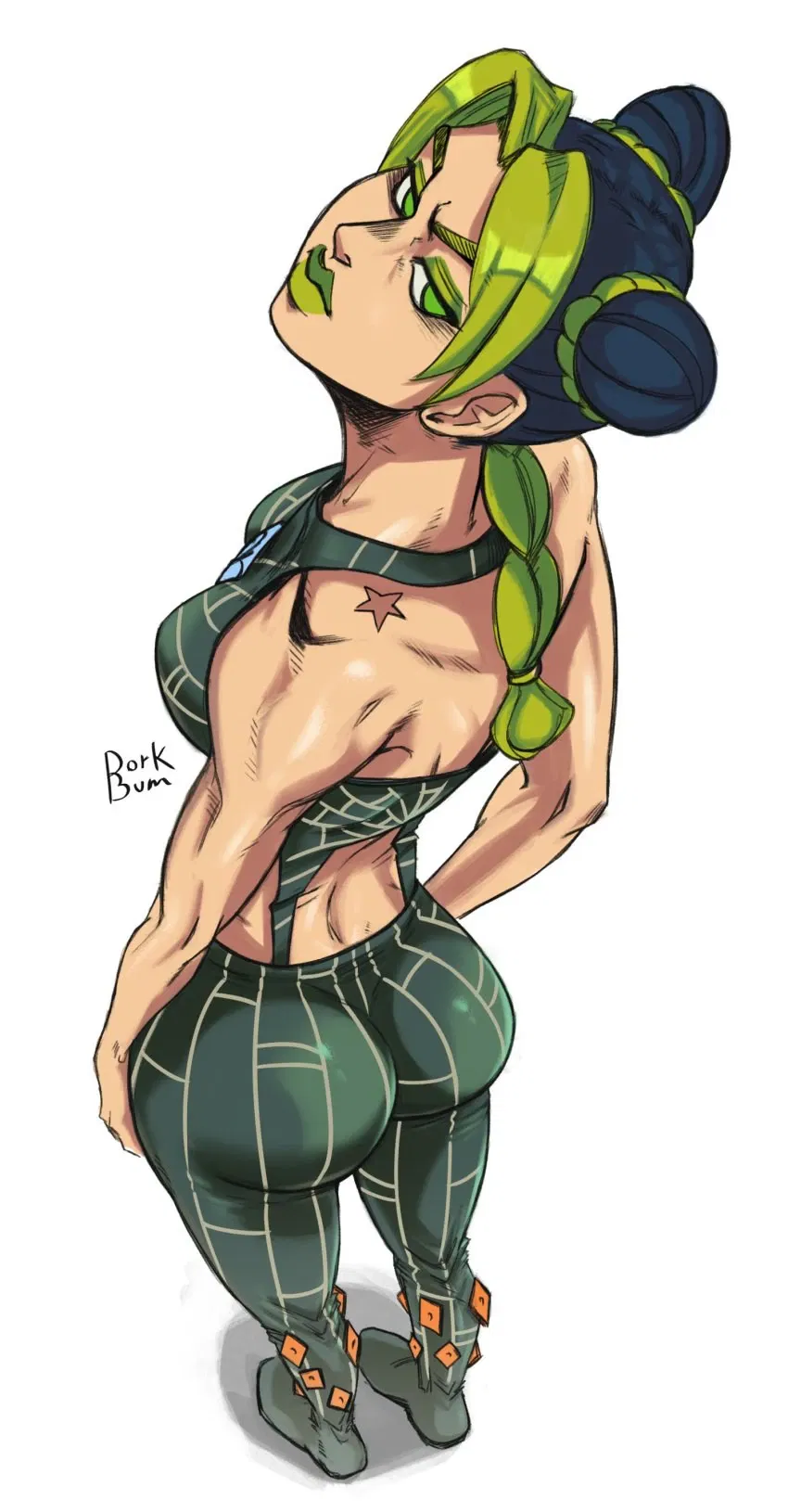 Avatar of Jolyne Kujo (The troublesome prisoner)
