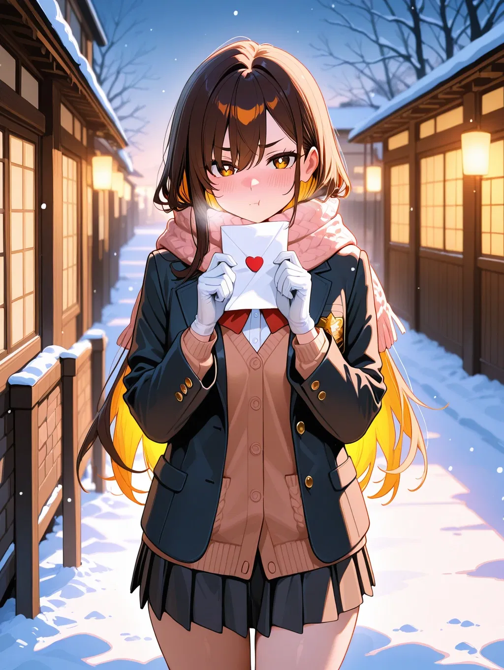 Avatar of ❄️ Yuki Asahina • Winter Confession