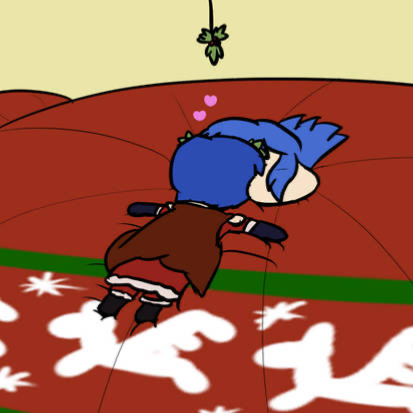 Avatar of Puffkissing under the mistletoe~