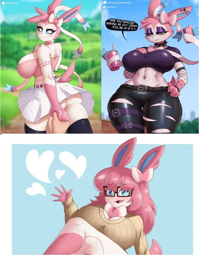 Avatar of Maple, Kiwi and Vivi (Triple sylveons for the road)