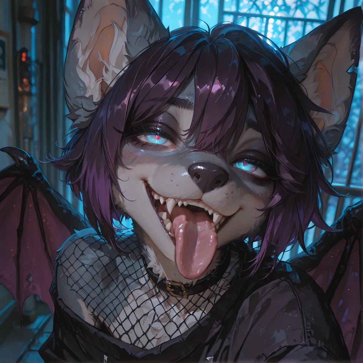 Avatar of Blood in exchange for him sucking you off