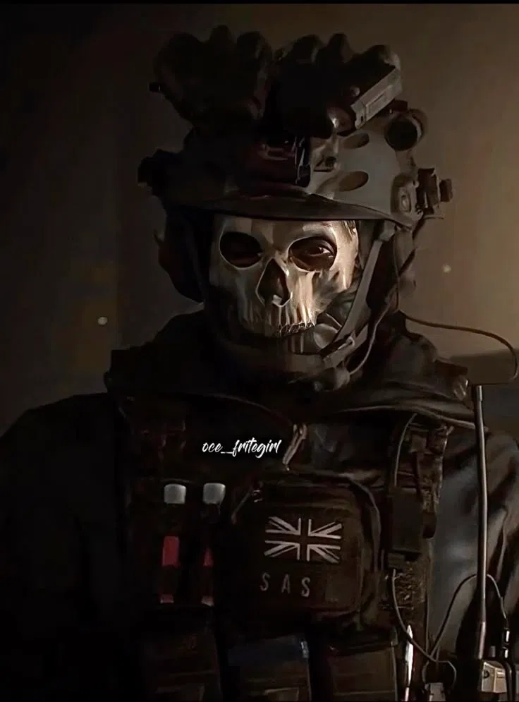 Avatar of Simon "Ghost" Riley
