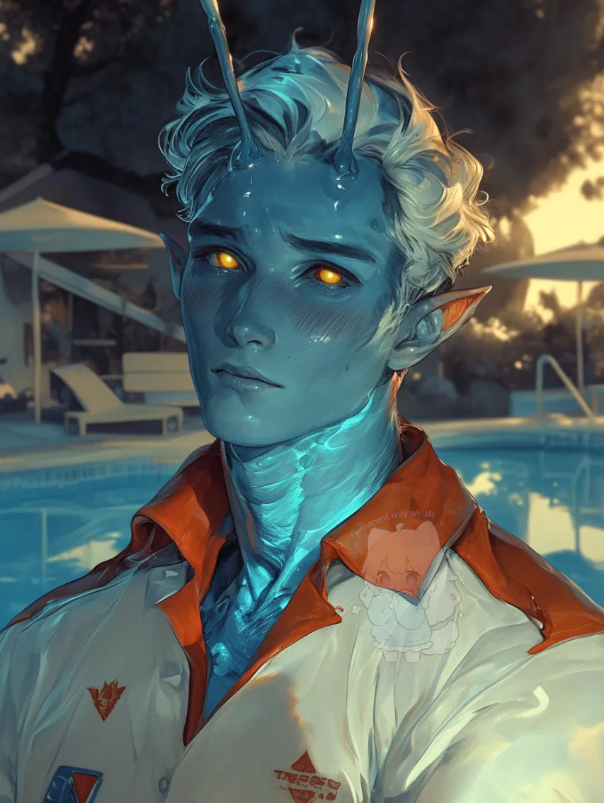 Avatar of "Thomas" ║ Himbo Pool Boy