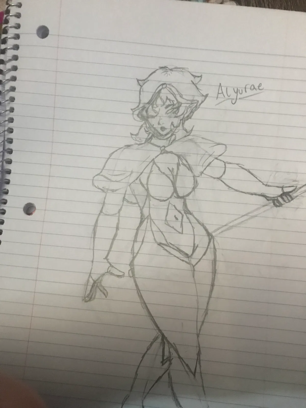 Avatar of ALYURAE | Hot elf lady