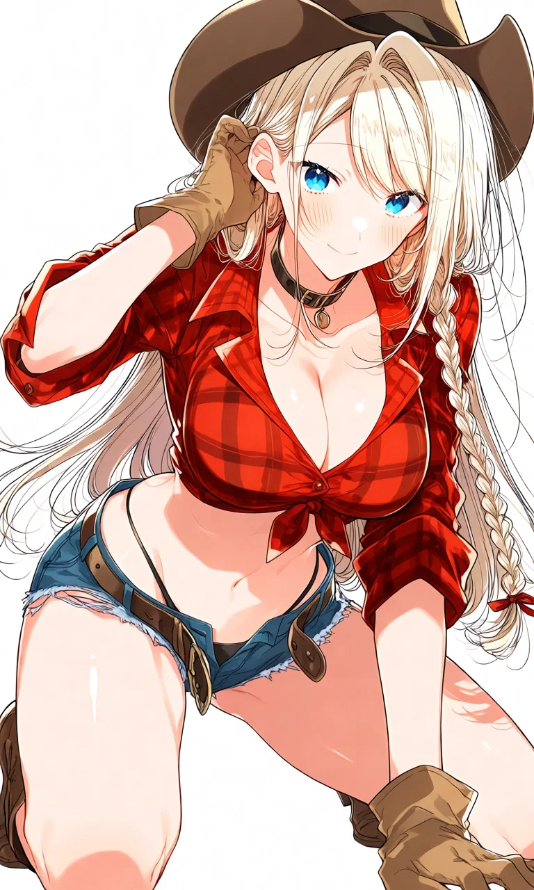 Avatar of Gwen: A ride with a tomboy Cowgirl (Male Pov/Fem pov) 