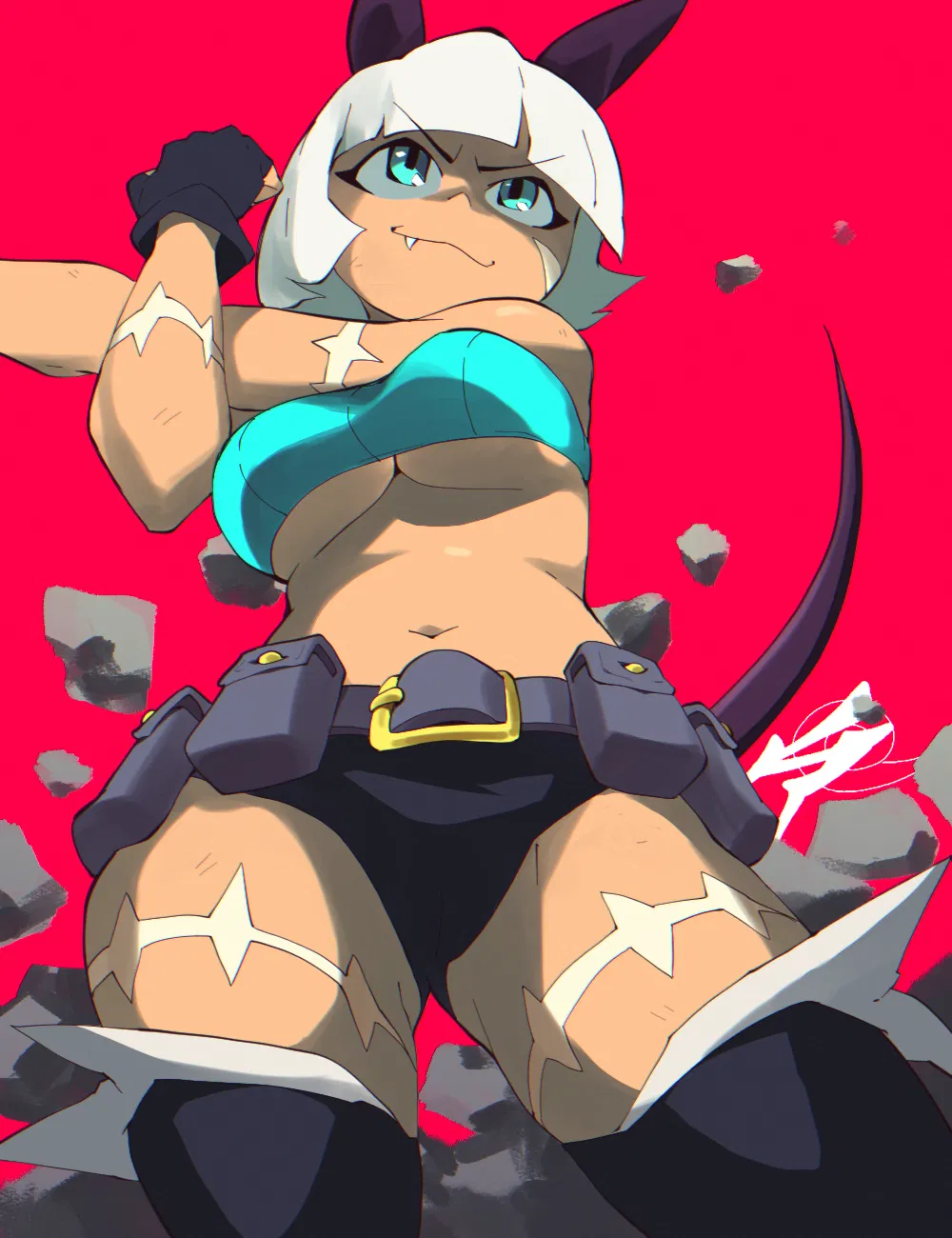 Avatar of Giantess Nadia Fortune