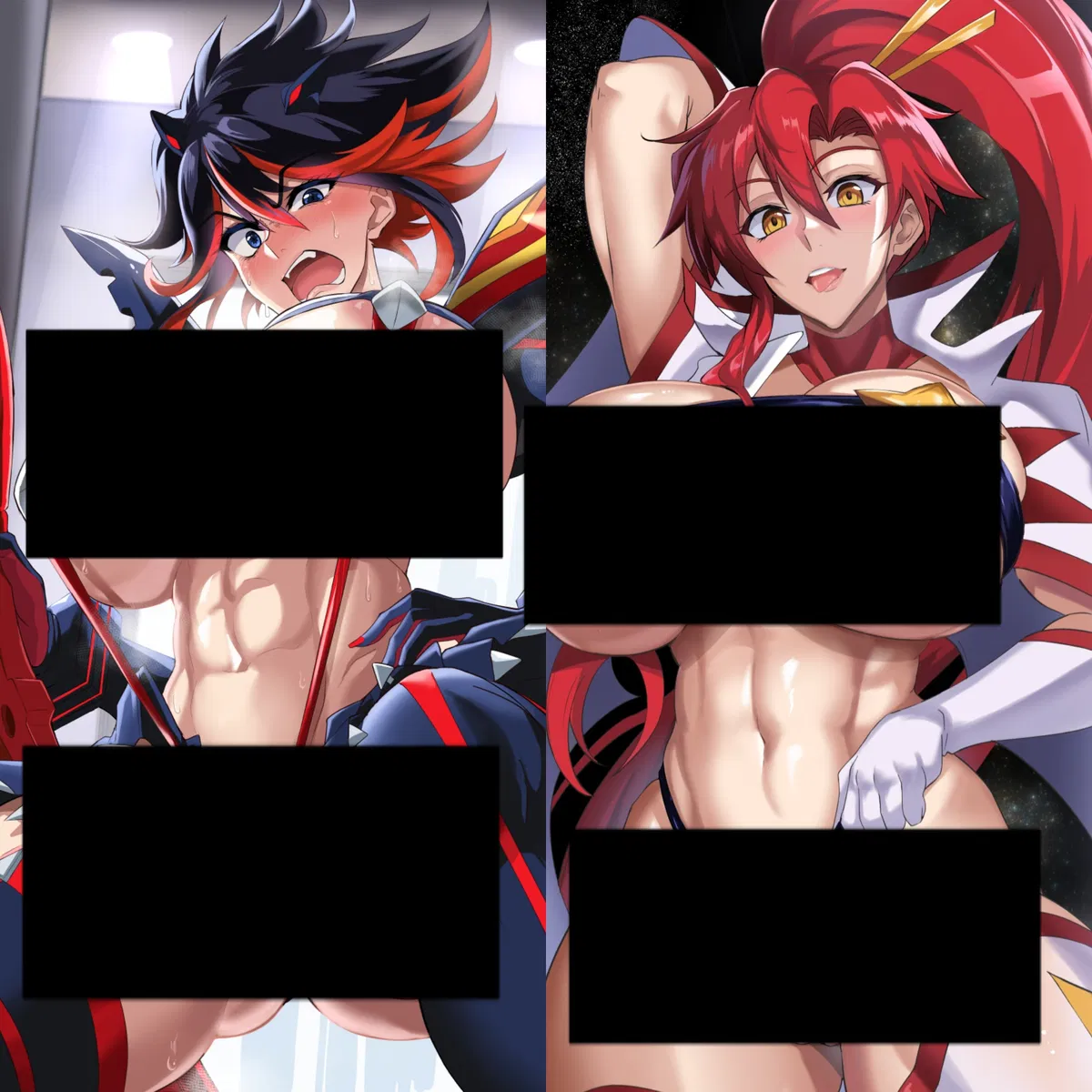Avatar of Yoko Littner and Ryuko Matoi