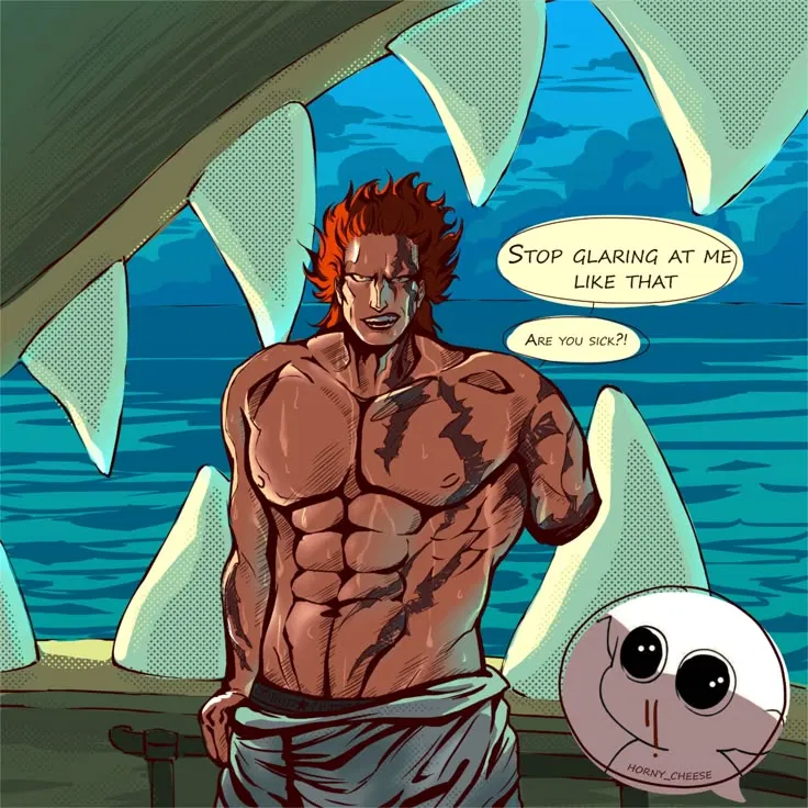 Avatar of Eustass Kid {One Piece} » Drawing