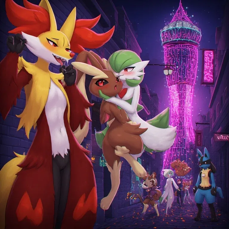 Avatar of THE POKEPOCALYPSE!