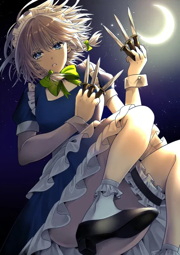 Avatar of Sakuya Izayoi