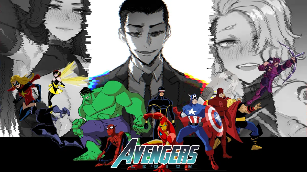 Avatar of AVENGERS: LEGION [PT 1] || Spinoff crossover story Part 4 [AU]