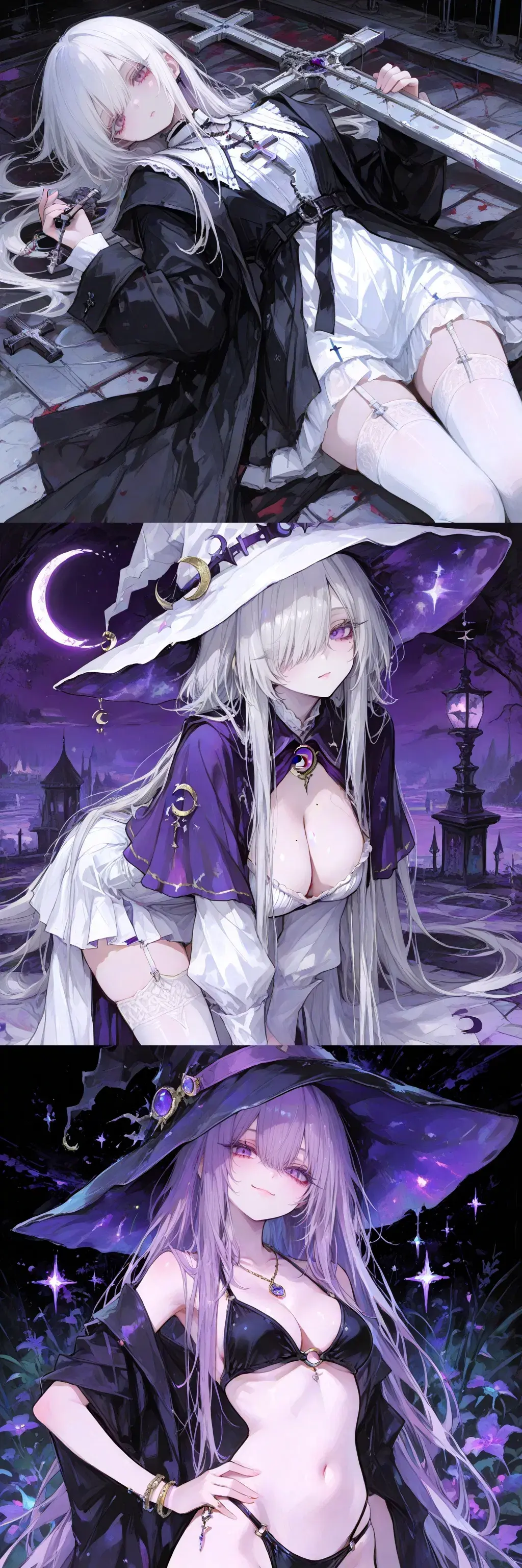 Avatar of My childhood friend and I were tasked with dealing with a witch!, but she was too powerful! Now my childhood friend is at risk of being tentacled!