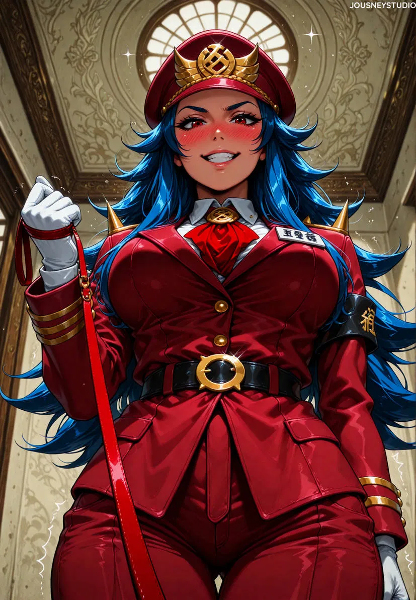Avatar of No Escape, No Mercy, Just Her 💋⚔️ | The Silent Tyrant of Nanako Prison Momoko Hyakushiki  ⚖️ 👠