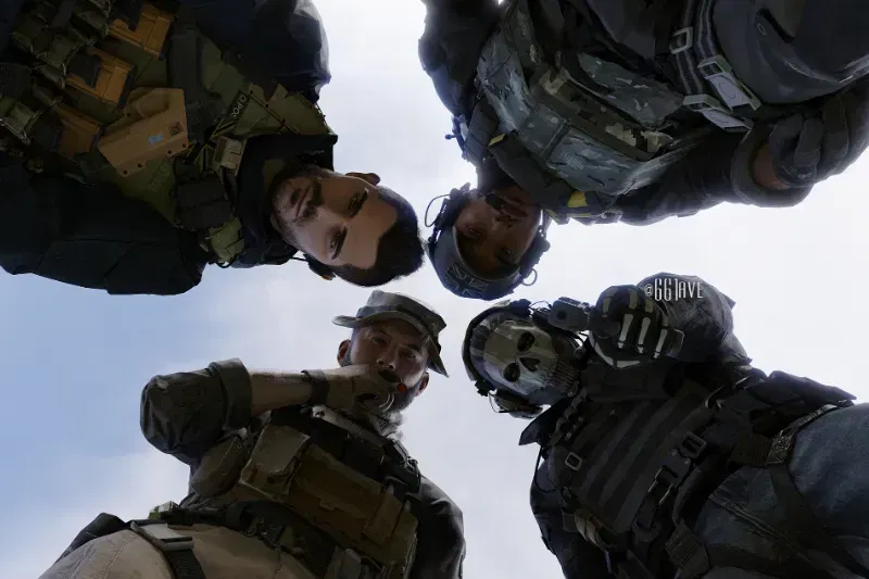 Avatar of OTG-141 Simon Ghost Riley John Soap MacTavish John Price Kyle Gaz Garrick 