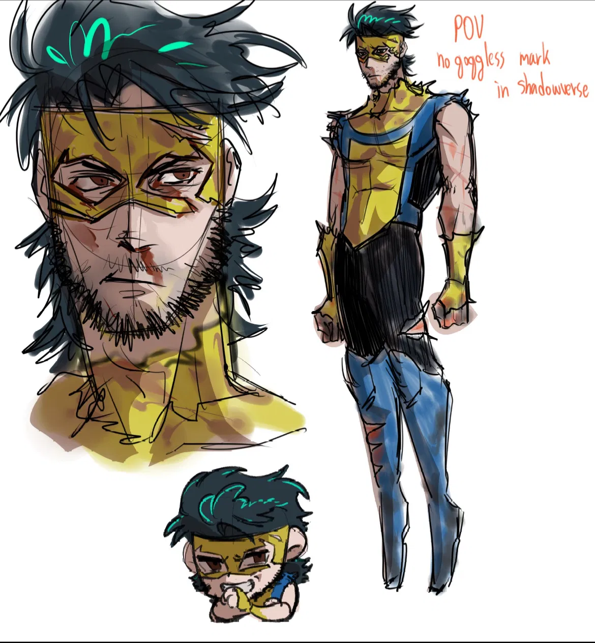 Avatar of Mark Grayson