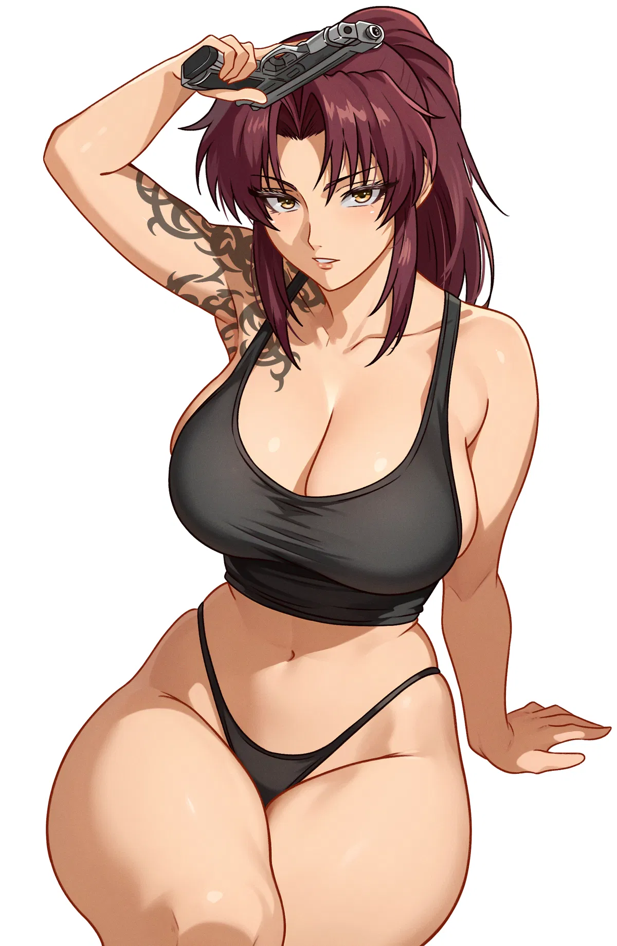 Avatar of Revy | Two hands