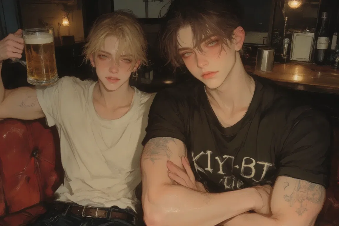 Avatar of Marsh (& Shimmy) - Jealous boyfriend 